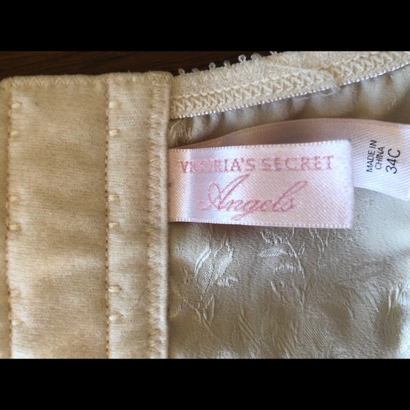 Ivory Lace Corset - Picture 7 of 7